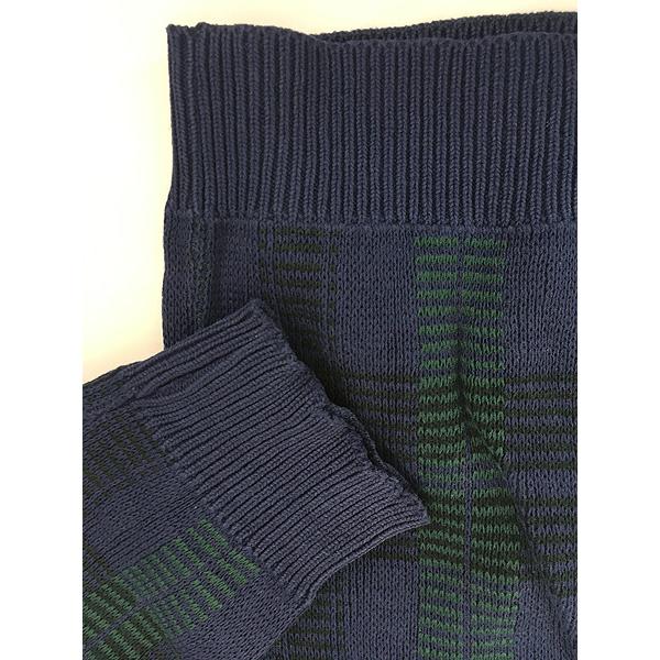 古着 90s Brooks Brothers グリーン チェック ローゲージ コットン