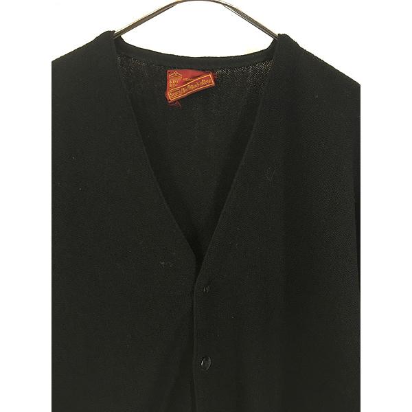古着 60s Sears Kings Road ブラック ソリッド アルパカ ウール 古着 60s Sears Kings Road ブラック ソリッド アルパカ ウール