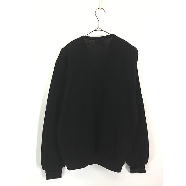 古着 60s Sears Kings Road ブラック ソリッド アルパカ ウール 古着 60s Sears Kings Road ブラック ソリッド アルパカ ウール