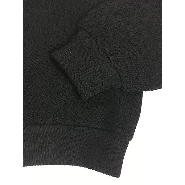 古着 60s Sears Kings Road ブラック ソリッド アルパカ ウール 古着 60s Sears Kings Road ブラック ソリッド アルパカ ウール