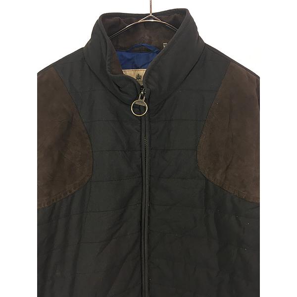 未使用級23年製XLサイズ相当 バブアー　ハンティングジャケット　ピーチスキン 251MCA0933_p_36_LL.jpg
