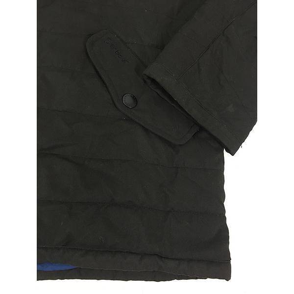 古着 Barbour 「Bullfinch Quilt」 ガンパッチ ピーチスキン パデッド