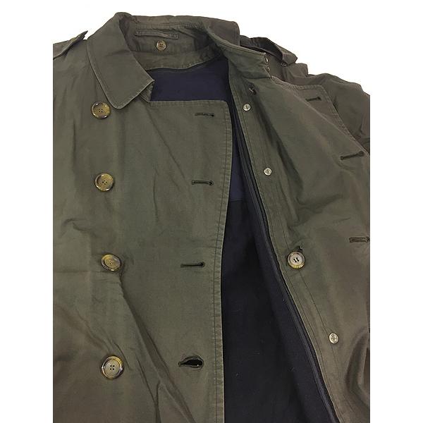 古着 90s Burberrys 100%コットン バーバリークロス ダブルブレスト