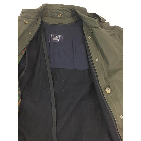 古着 90s Burberrys 100%コットン バーバリークロス ダブルブレスト