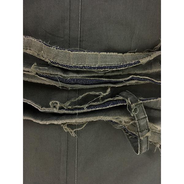 古着 90s Burberrys 100%コットン バーバリークロス ダブルブレスト