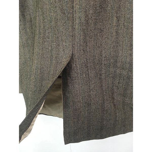 古着 80s USA製 Burberrys × Saks Fifth Avenue 上質 ヘリンボーン