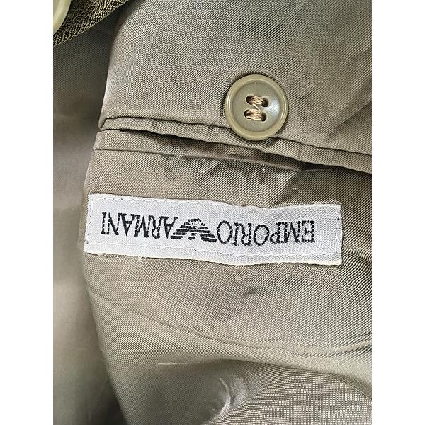 古着 90s Italy製 EMPORIO ARMANI 上質 レーヨン ウール テーラード