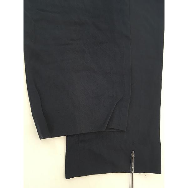 古着 90s GIVENCHY 3タック ウール ギャバジン スラックス 古着 90s GIVENCHY 3タック ウール ギャバジン スラックス