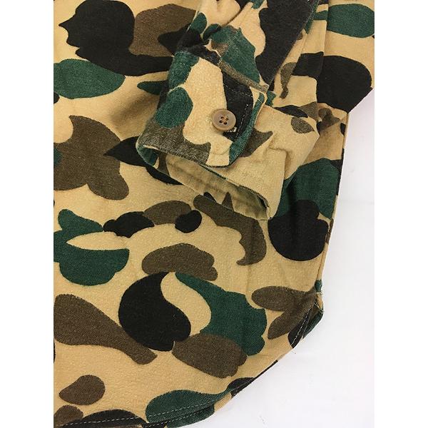 古着 80s USA製 LL Bean 「Chamois Cloth」 ダックハンター カモ 迷彩