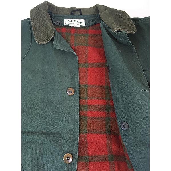 古着 90s LL Bean 名作 グリーン ダック ハンティング 古着 90s LL Bean 名作 グリーン ダック ハンティング