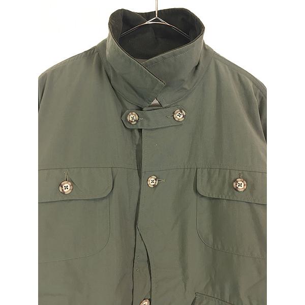 古着 80s LL Bean ハーフムーン ポケット ナイロン フィッシング 