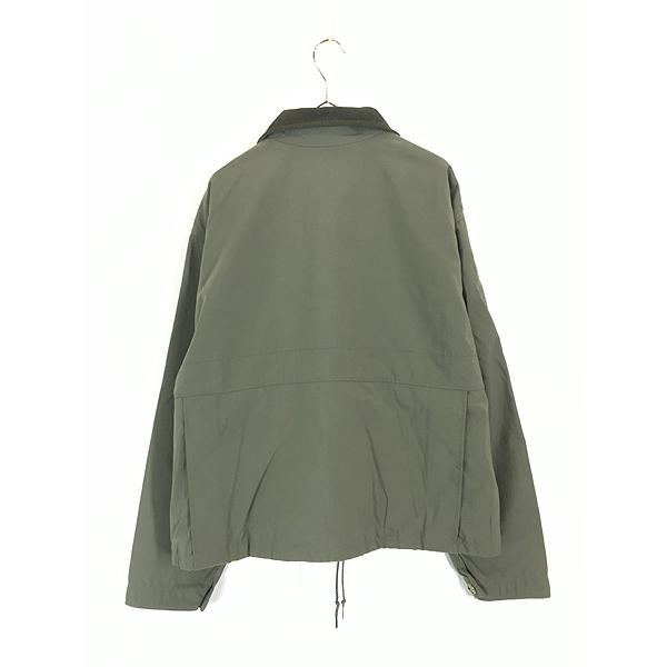 古着 80s LL Bean ハーフムーン ポケット ナイロン フィッシング