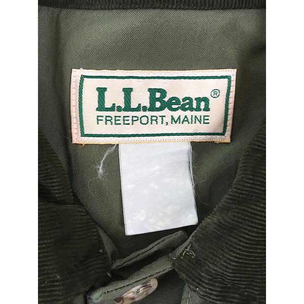 古着 80s LL Bean ハーフムーン ポケット ナイロン フィッシング
