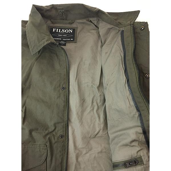 古着 USA製 FILSON 「Aberdeen Work Jacket」 オイルド ワックスド