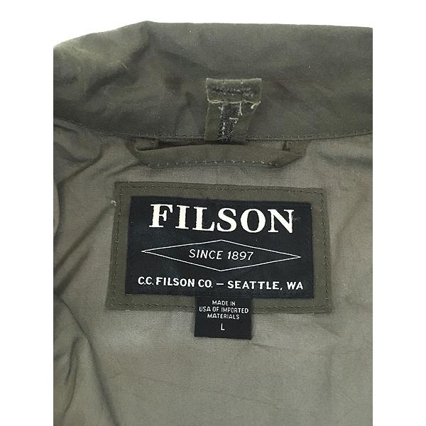 古着 USA製 FILSON 「Aberdeen Work Jacket」 オイルド ワックスド