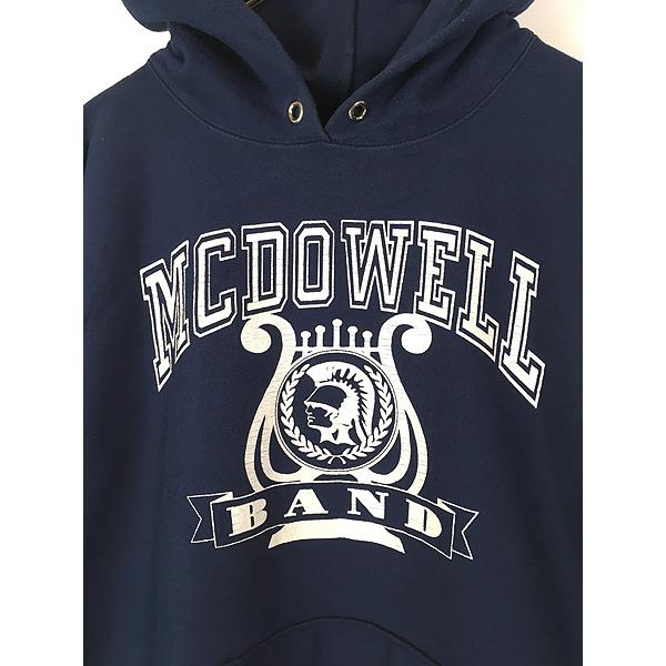古着 80s USA製 Medallion 「MCDOWELL BAND」 リバース タイプ