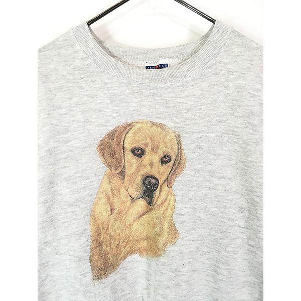 古着 90s USA製 犬 ラブラドール レトリーバー アニマル 古着 90s USA製 犬 ラブラドール レトリーバー アニマル