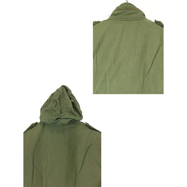 古着 70s 米軍 US M-65 3rd ミリタリー フィールド ジャケット M-R