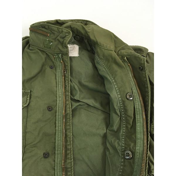 古着 70s 米軍 US M-65 3rd ミリタリー フィールド ジャケット M-R