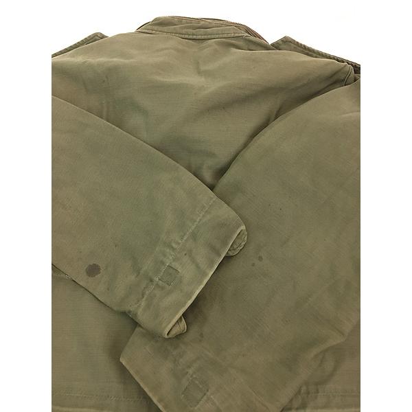 70s M65フィールドジャケット 3rd ライナー付き　Ｌサイズ 古着 70s 米軍 US M-65 3rd 「グレー ライナー」 ミリタリー