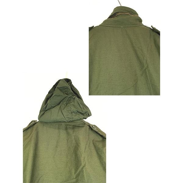 80s M-65 3rd 米軍実物 フィールドジャケット Medium 古着 古着 80s 米軍 US M-65 3rd ミリタリー フィールド ジャケット