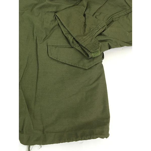 古着 80s 米軍 US M-65 3rd ミリタリー フィールド ジャケット M-L