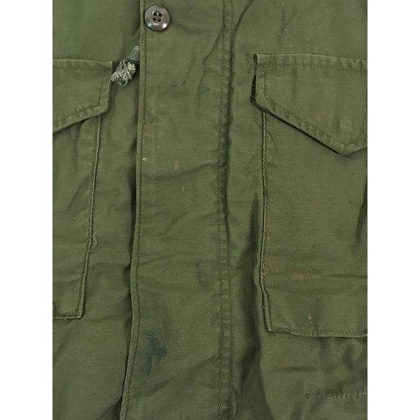 古着 80s 米軍 US M-65 3rd ミリタリー フィールド ジャケット 貴重 XS