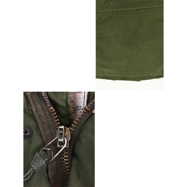 古着 80s 米軍 US M-65 3rd ミリタリー フィールド ジャケット 貴重 XS