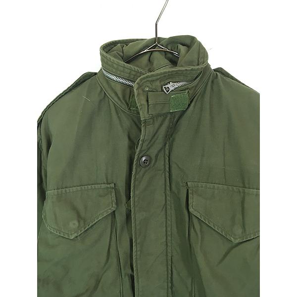 古着 60s 米軍 US M-65 2nd アルミジップ ミリタリー フィールド