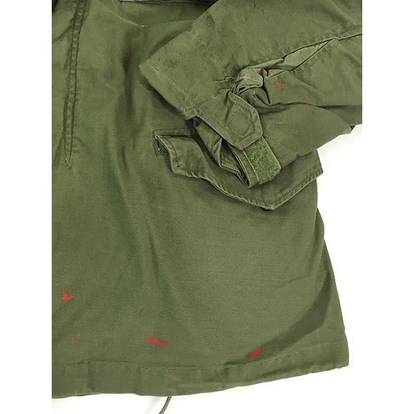 古着 60s 米軍 US ARMY M-65 2nd アルミジップ ミリタリー フィールド