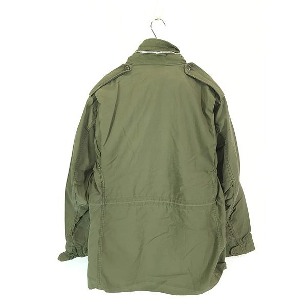 古着 70s 米軍 US M-65 2nd アルミジップ ミリタリー フィールド