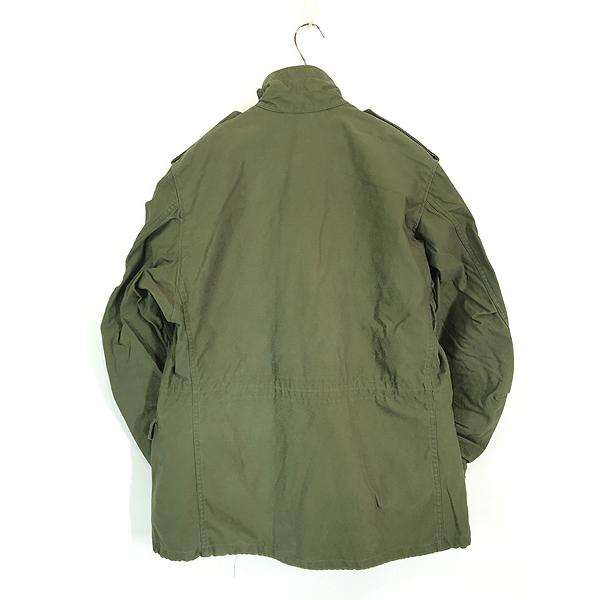 古着 60s 米軍 US ARMY M-51 ストームフラップ コットンサテン