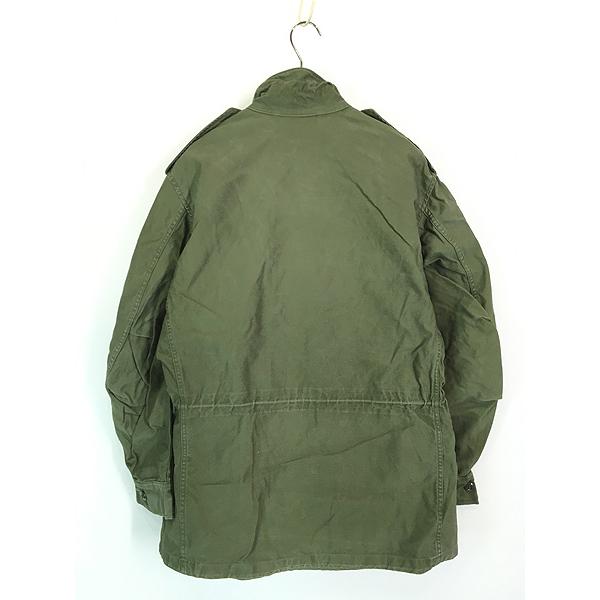 古着 60s 米軍 US ARMY M-51 後期型 9oz コットンサテン ミリタリー