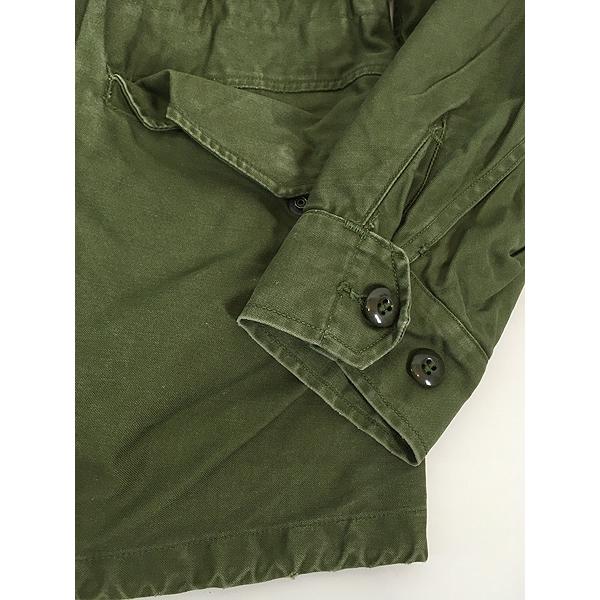 古着 60s 米軍 US ARMY M-51 後期型 9oz コットンサテン