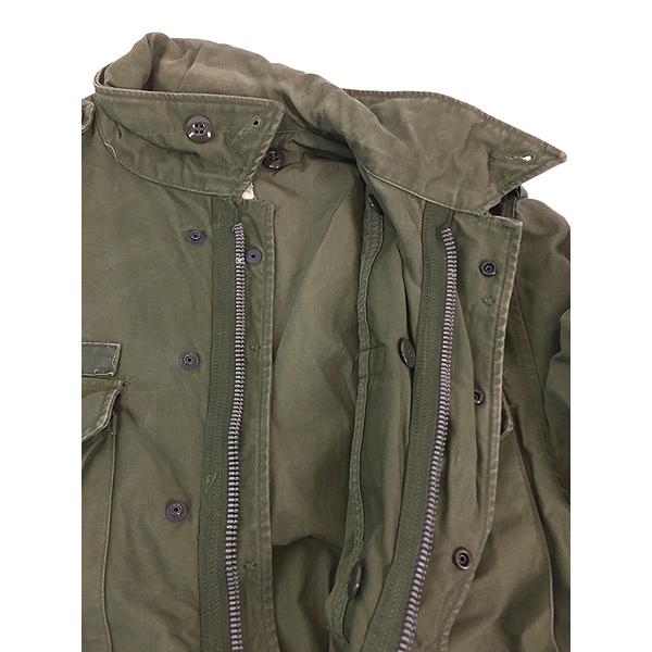 古着 60s 米軍 US ARMY M-51 後期型 9oz コットンサテン ミリタリー