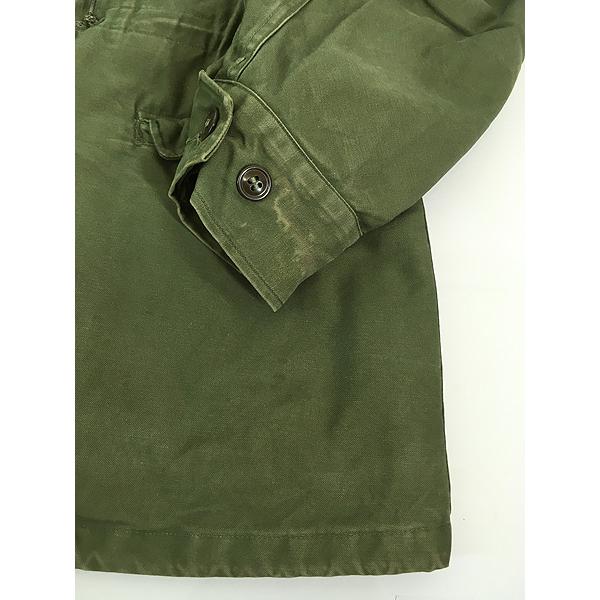 古着 50s 米軍 US ARMY M-51 中期型 ヘビー コットンサテン ミリタリー フィールド ジャケット S-S!! 古着 50s 米軍 US ARMY M-51 中期型 ヘビー コットンサテン ミリタリー