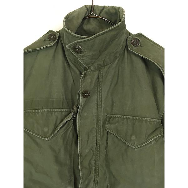 古着 50s 米軍 US ARMY M-51 中期型 ヘビー コットンサテン ミリタリー