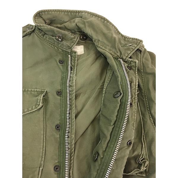 米軍実物 M-51 フィールドジャケットcrownジッパー S-S アメリカ軍