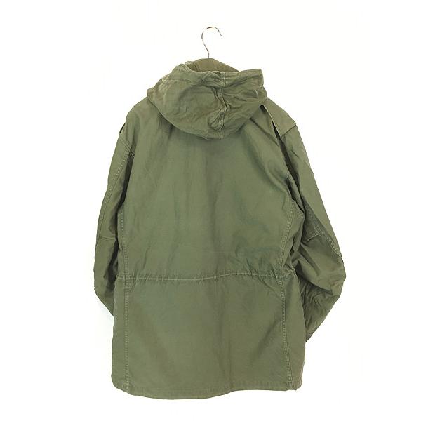 古着 50s 米軍 US ARMY M-51 中期型 ヘビー コットンサテン ミリタリー