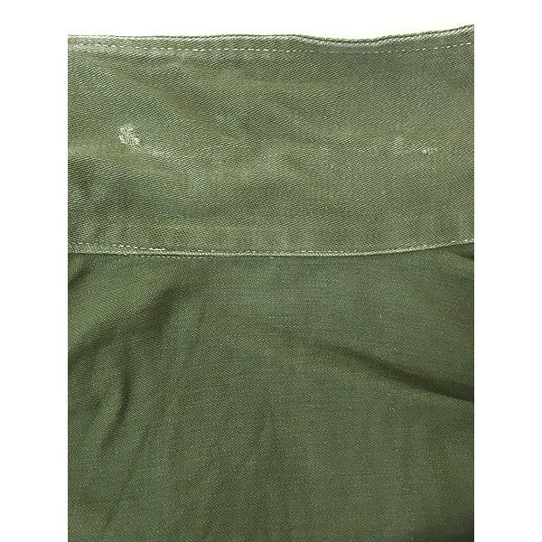古着 50s 米軍 US ARMY 13スター ボタン 100% コットン サテン