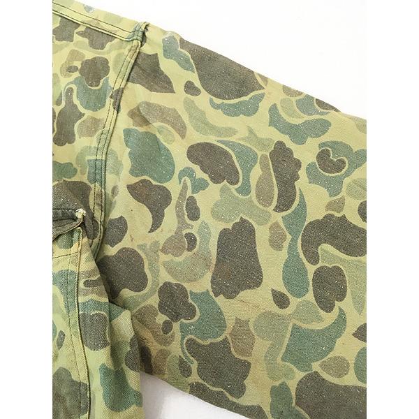 古着 60s ROKMC 韓国海兵隊 ダックハンター カモ 迷彩 ミリタリー HBT