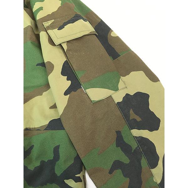 ecwcs s-s ウッドランドカモ　ゴアテックスパーカー　USarmy 00s 00s 米軍 U.S.ARMY ECWCS GEN1 ウッドランドカモ GORE-TEXゴアテックス