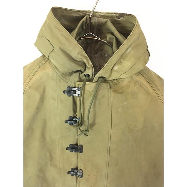 古着 40s 米軍 USN N-2 WET WEATHER PARKA 初期 フックタイプ