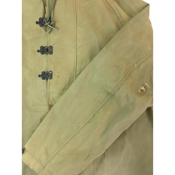 古着 40s 米軍 USN N-2 WET WEATHER PARKA 初期 フックタイプ