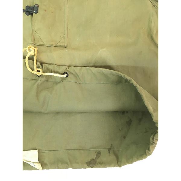 古着 40s 米軍 USN N-2 WET WEATHER PARKA 初期 フックタイプ