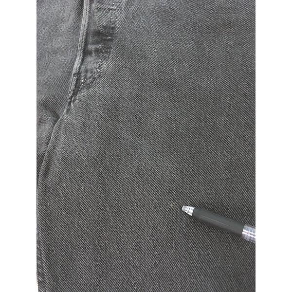 古着 90s USA製 Levi's 501-0660 サルファ スーパー ブラック デニム