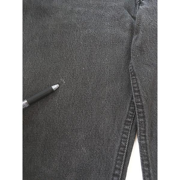古着 90s USA製 Levi's 501-0660 サルファ スーパー ブラック デニム