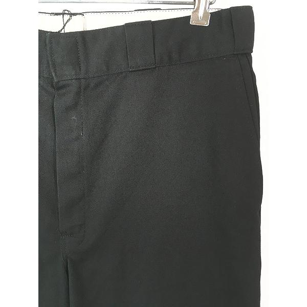 古着 90s USA製 Dickies 874BK コットンツイル ワーク チノ 古着 90s USA製 Dickies 874BK コットンツイル ワーク チノ