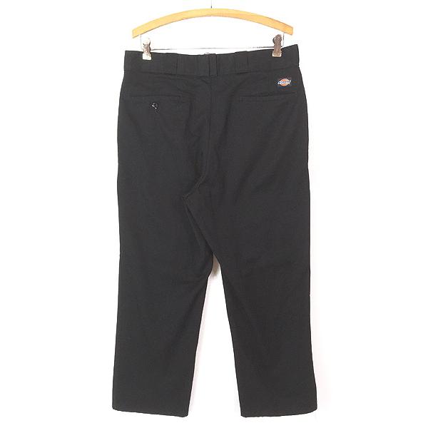 古着 90s USA製 Dickies 874BK コットンツイル ワーク チノ 古着 90s USA製 Dickies 874BK コットンツイル ワーク チノ