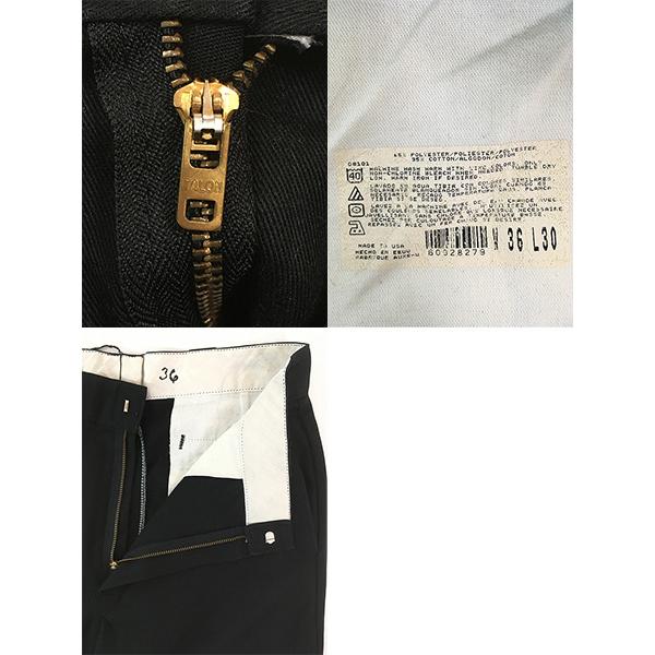 古着 90s USA製 Dickies 874BK コットンツイル ワーク チノ 古着 90s USA製 Dickies 874BK コットンツイル ワーク チノ